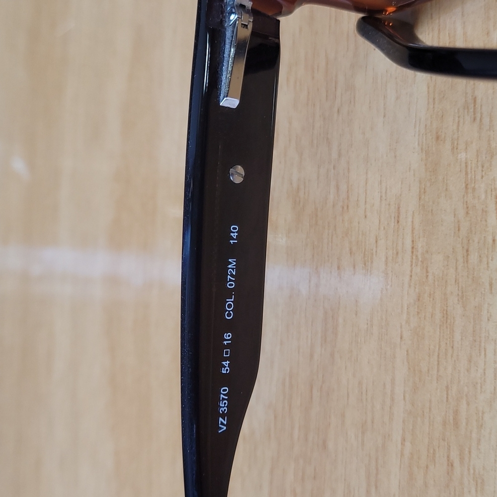 New 💯 Ermenegildo Zegna eyeglasses Rectangular shape 🎊🤓 - Picture 3 of 7